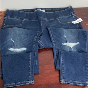 Old Navy Rockstar Distressed Jeggings - Sz 16 new